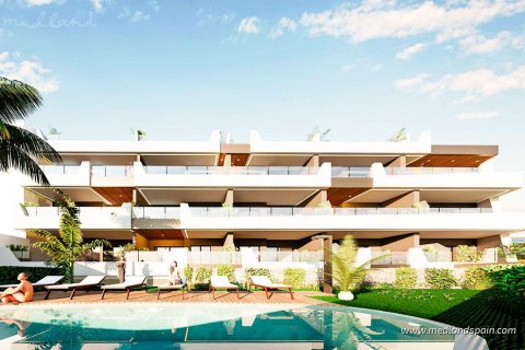 Продажа квартиры в Бенихофар, Аликанте, Испания 2 спальни, 78м2 №49281 - фото 2