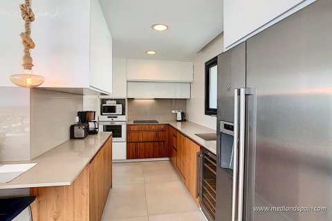 Продажа виллы в Кумбре дель Соль, Аликанте, Испания 4 спальни, 212м2 №49305 - фото 6