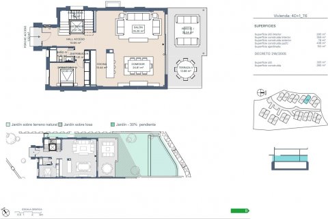 Продажа виллы в Марбелья, Малага, Испания 4 спальни, 315м2 №48319 - фото 19