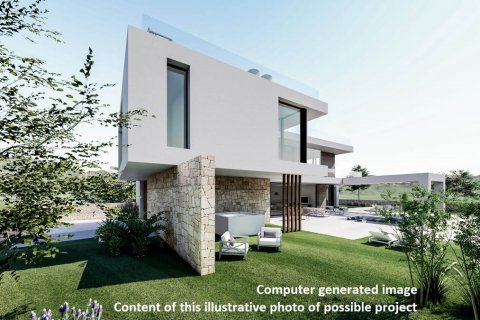 Продажа земельного участка Кабо Роиг, Аликанте, Испания 1029м2 №49387 - фото 3