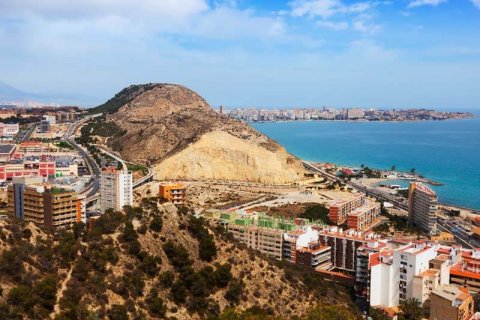 В Аликанте, Валенсия, зарегистрирован второй по величине рост цен на жилье вторичного рынка в Испании
