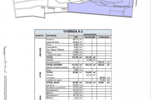 Продажа таухауса в Эль-Маскарат, Аликанте, Испания 4 спальни, 800м2 №50742 - фото 15