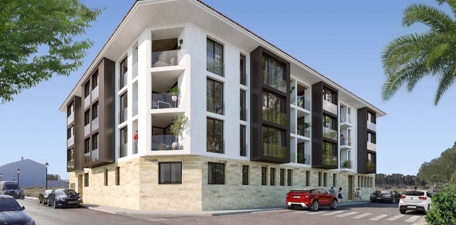 Жилой комплекс Terrases de Rocafort Рокафорт, Валенсия, Испания №50570