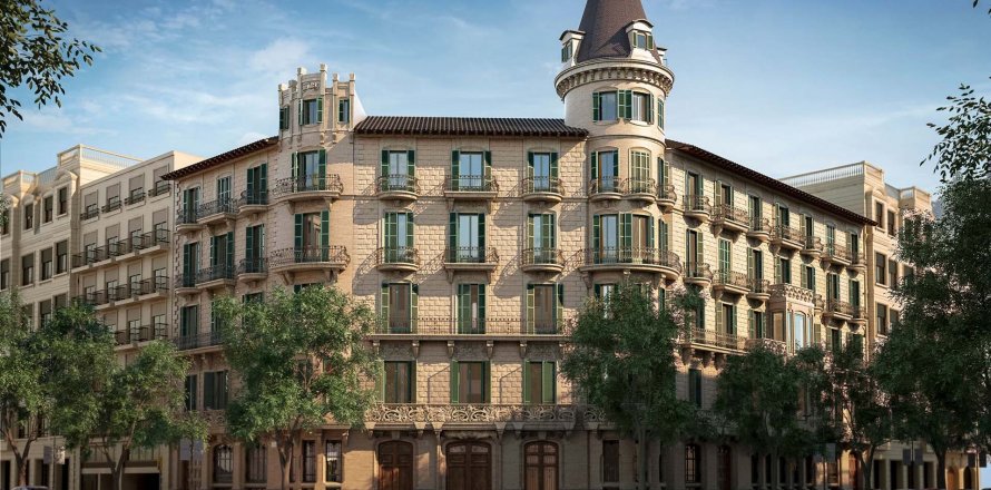 Жилой комплекс Casa Bures Барселона, Испания №49497
