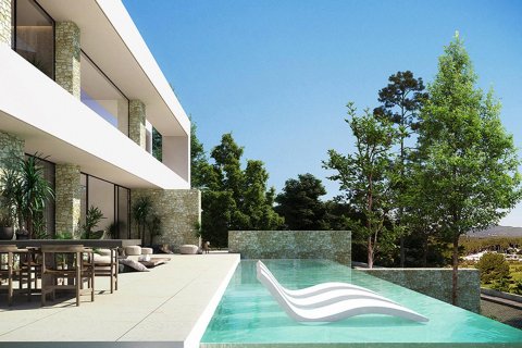 Жилой комплекс Luxury Villas Roca Llisa в Санта-Эулалия дель Рио, Ивиса, Испания №50534 - фото 7