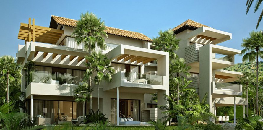 Жилой комплекс Marbella Club Hills в Бенахавис, Малага, Испания №50353