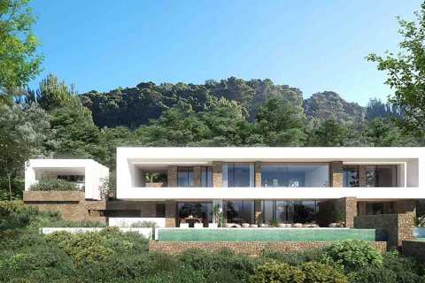Жилой комплекс Luxury Villas Roca Llisa в Санта-Эулалия дель Рио, Ивиса, Испания №50534 - фото 1