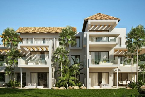 Жилой комплекс Marbella Club Hills в Бенахавис, Малага, Испания №50353 - фото 3