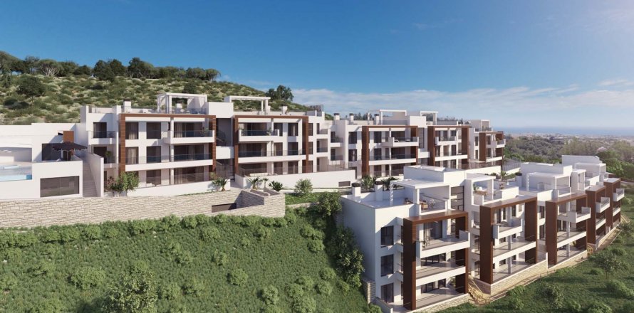 Жилой комплекс Alborada Homes в Бенахавис, Малага, Испания №50835