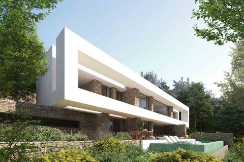 Жилой комплекс Luxury Villas Roca Llisa в Санта-Эулалия дель Рио, Ивиса, Испания №50534 - фото 16