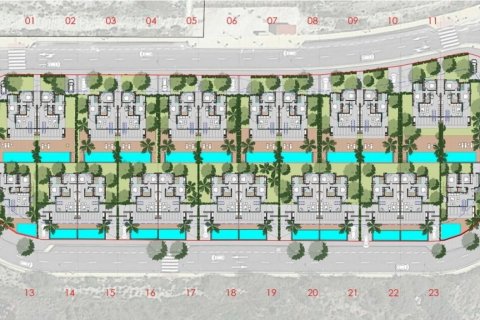 Продажа таухауса Монфорте-дель-Сид, Аликанте, Испания 3 спальни, 340м2 №50699 - фото 21