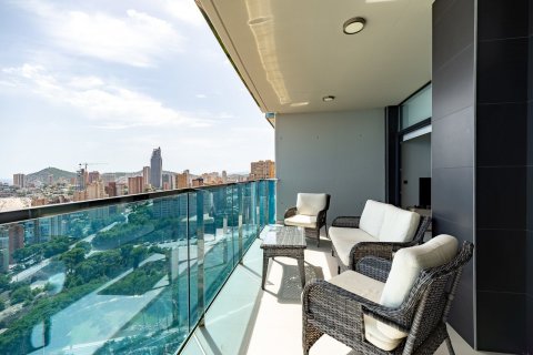 Аренда квартиры Бенидорм, Аликанте, Испания 2 спальни, 105м2 №50240 - фото 15