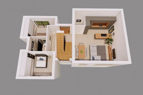 Продажа виллы Финестрат, Аликанте, Испания 3 спальни, 443м2 №50767 - фото 23