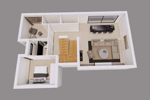 Продажа виллы Финестрат, Аликанте, Испания 3 спальни, 443м2 №50767 - фото 25