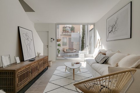 Продажа квартиры в Барселона, Испания 2 спальни, 154м2 №49804 - фото 1