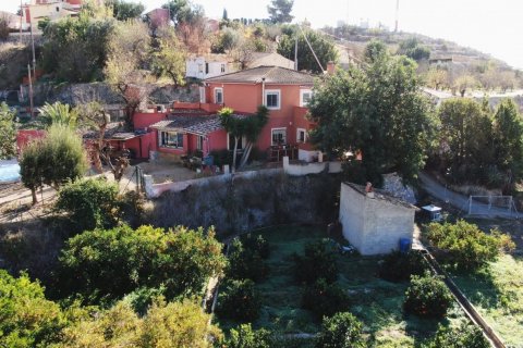 Продажа дома в Финестрат, Аликанте, Испания 4 спальни, 900м2 №50711 - фото 1