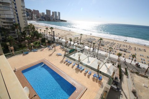 Продажа квартиры Бенидорм, Аликанте, Испания 3 спальни,  №50706 - фото 1