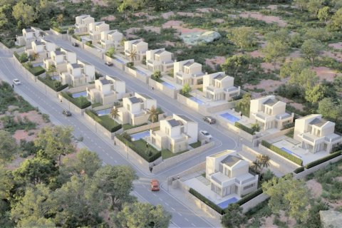 Продажа виллы Полоп, Аликанте, Испания 3 спальни, 479м2 №50755 - фото 2