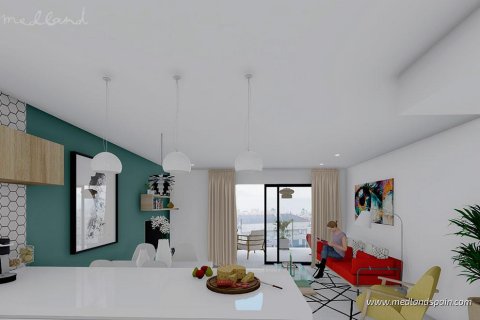 Продажа квартиры в Лос-Алькасарес, Мурсия, Испания 3 спальни, 76м2 №51398 - фото 7