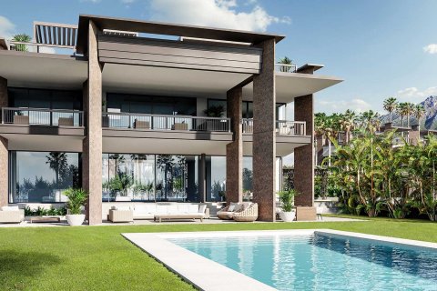 Жилой комплекс Palacetes de Banus Марбелья, Малага, Испания №49322 - фото 5