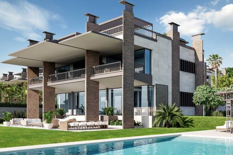 Жилой комплекс Palacetes de Banus Марбелья, Малага, Испания №49322 - фото 6