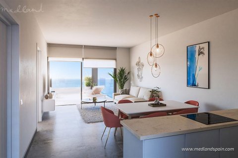 Продажа квартиры в Фуэнхирола, Малага, Испания 3 спальни, 125м2 №52976 - фото 8