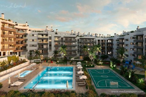 Продажа квартиры в Фуэнхирола, Малага, Испания 3 спальни, 96м2 №52987 - фото 3