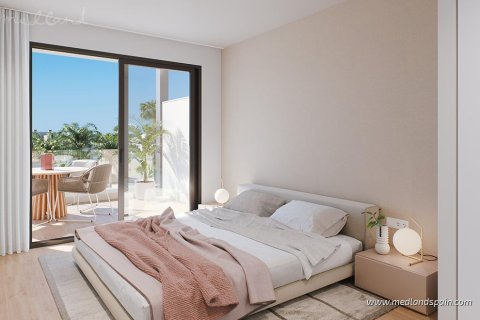 Продажа квартиры в Лос-Алькасарес, Мурсия, Испания 2 спальни, 76м2 №52800 - фото 4