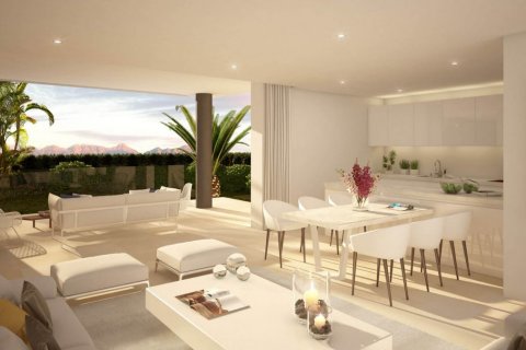 Продажа квартиры в Кабопино, Малага, Испания 2 спальни, 101м2 №53448 - фото 9