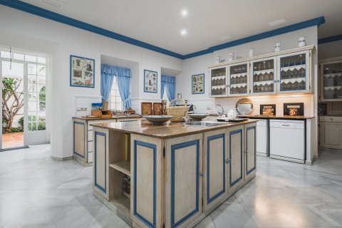 Продажа дома Сотогранде, Кадис, Испания 10 спален, 2208м2 №53516 - фото 17