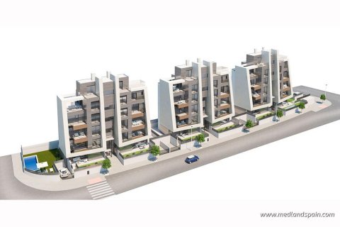 Продажа квартиры в Гуардамар-дель-Сегура, Аликанте, Испания 3 спальни, 71м2 №53591 - фото 3
