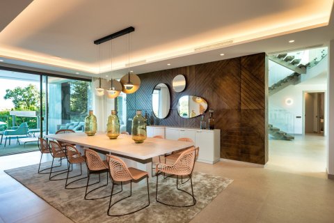 Продажа виллы Ла Перла-Торремюэль, Малага, Испания 6 спален, 1400м2 №53422 - фото 8