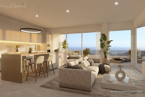 Продажа квартиры в Бенальмадена, Малага, Испания 3 спальни, 146м2 №53058 - фото 4