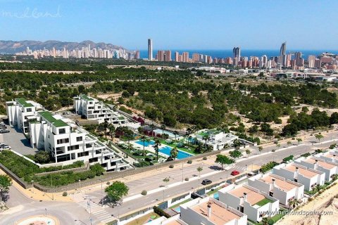 Продажа квартиры в Финестрат, Аликанте, Испания 3 спальни, 95м2 №52446 - фото 1