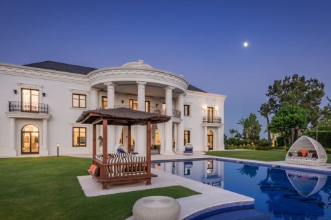 Продажа виллы Асиенда Лас Чапас, Малага, Испания 7 спален, 1190м2 №53469 - фото 11