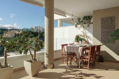Продажа пентхауса в Бенахавис, Малага, Испания 3 спальни, 162м2 №53423 - фото 6