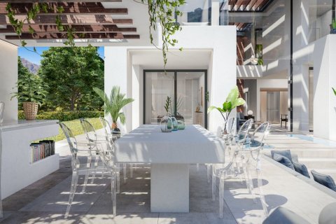 Продажа виллы Эстепона, Малага, Испания 4 спальни, 537м2 №53437 - фото 12
