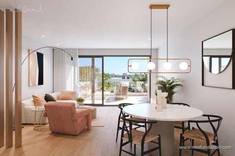 Продажа квартиры в Лос-Алькасарес, Мурсия, Испания 2 спальни, 76м2 №52800 - фото 3