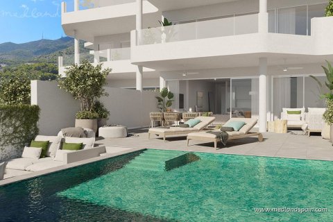 Продажа квартиры в Бенальмадена, Малага, Испания 3 спальни, 146м2 №53058 - фото 9