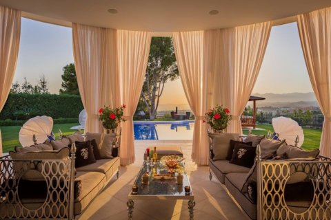 Продажа виллы Асиенда Лас Чапас, Малага, Испания 7 спален, 1190м2 №53469 - фото 6