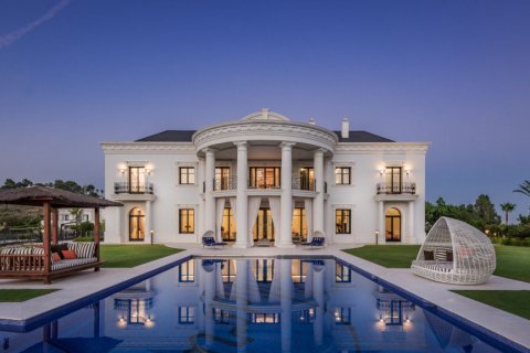 Продажа виллы Асиенда Лас Чапас, Малага, Испания 7 спален, 1190м2 №53469 - фото 8