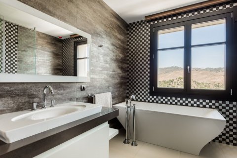 Продажа виллы Асиенда Лас Чапас, Малага, Испания 7 спален, 1190м2 №53469 - фото 18
