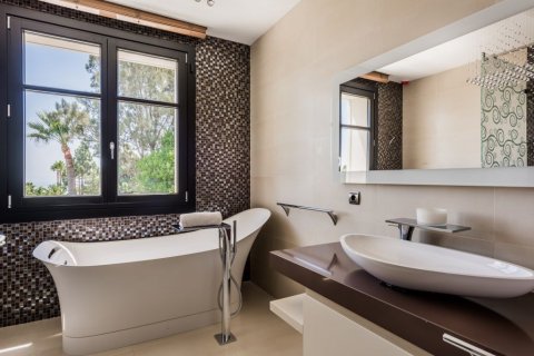Продажа виллы Асиенда Лас Чапас, Малага, Испания 7 спален, 1190м2 №53469 - фото 20