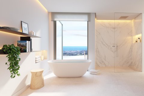 Продажа пентхауса Бенахавис, Малага, Испания 3 спальни, 174м2 №55398 - фото 10