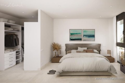 Продажа квартиры в Мар де Кристал, Мурсия, Испания 3 спальни, 113м2 №55089 - фото 4