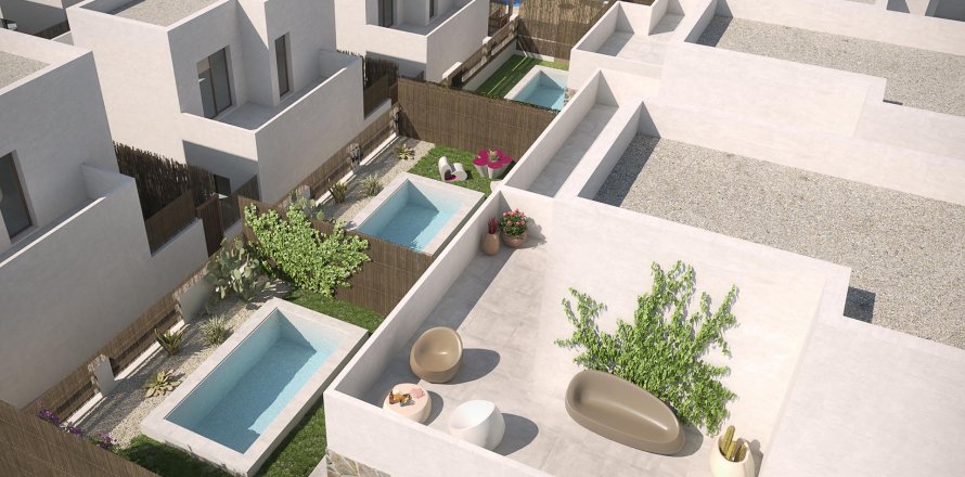Вилла в ILIOSОриуэла, Аликанте, Испания 3 спальни, 84м2 №55066