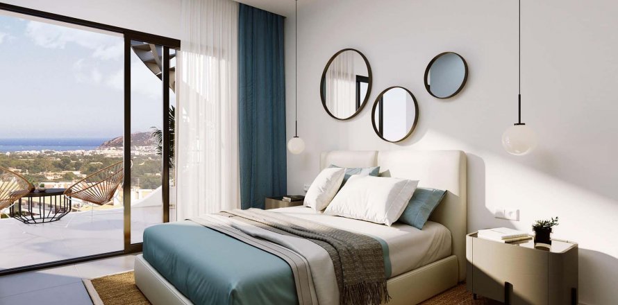 Квартира в Icon Alfaz, Бенидорм, Аликанте, Испания 2 спальни, 63м2 №54693