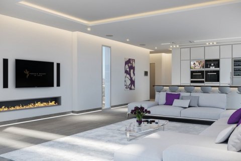 Продажа пентхауса Ла Кала де Михас, Малага, Испания 3 спальни, 144м2 №55388 - фото 3