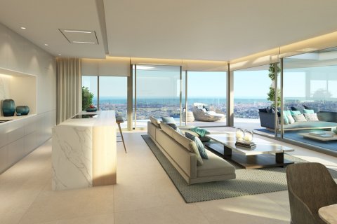 Продажа пентхауса Бенахавис, Малага, Испания 3 спальни, 174м2 №55398 - фото 2