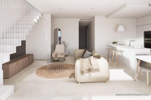Продажа квартиры в Мар де Кристал, Мурсия, Испания 3 спальни, 113м2 №55089 - фото 11